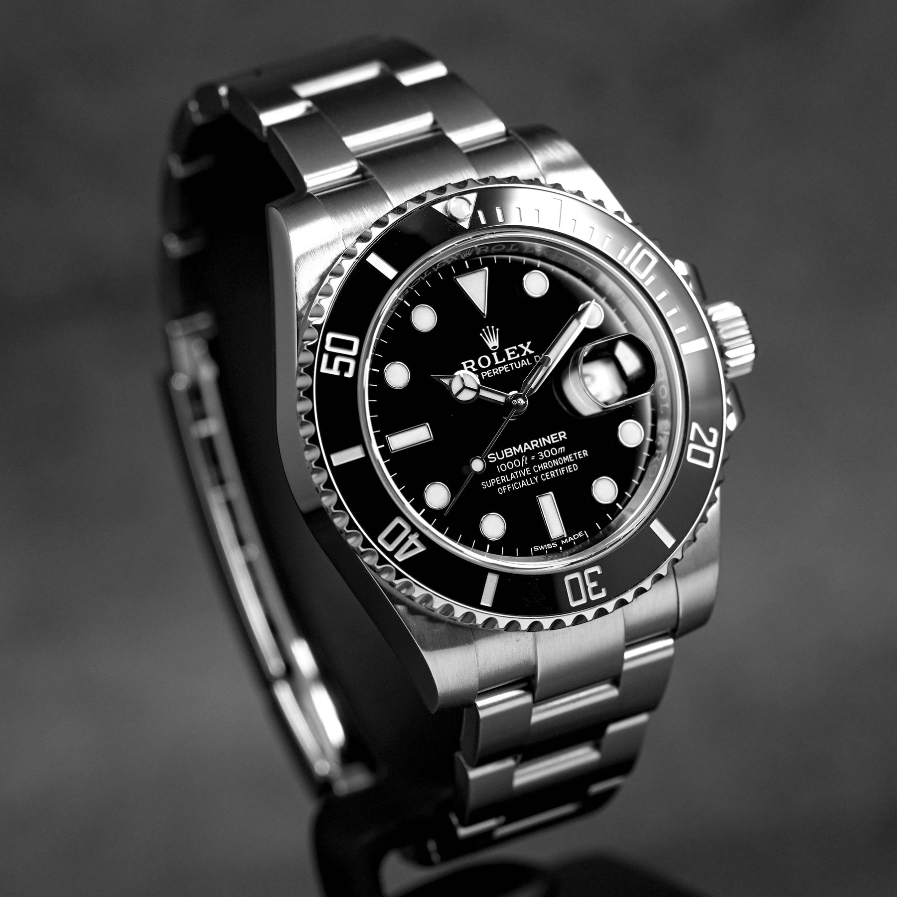 SUBMARINER DATE 40MM (2018)