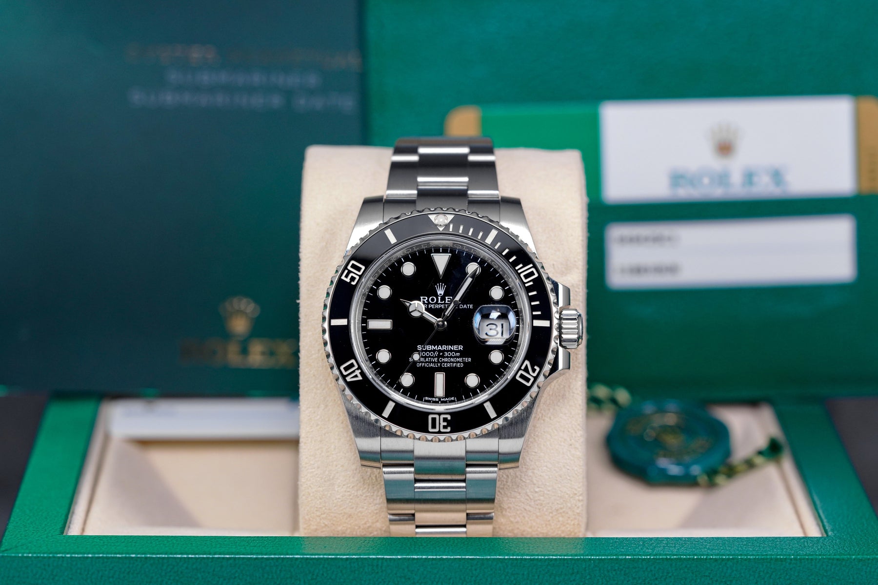 Harga Rolex Submariner Date 40 Indonesia