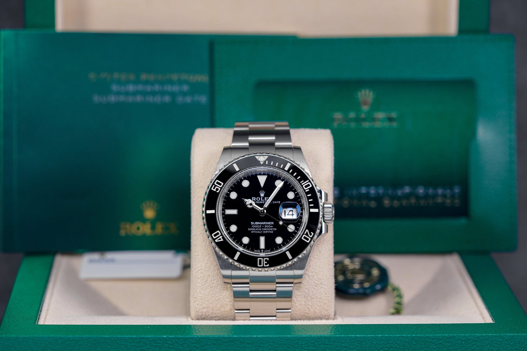 Harga Rolex Submariner Date 41mm Indonesia