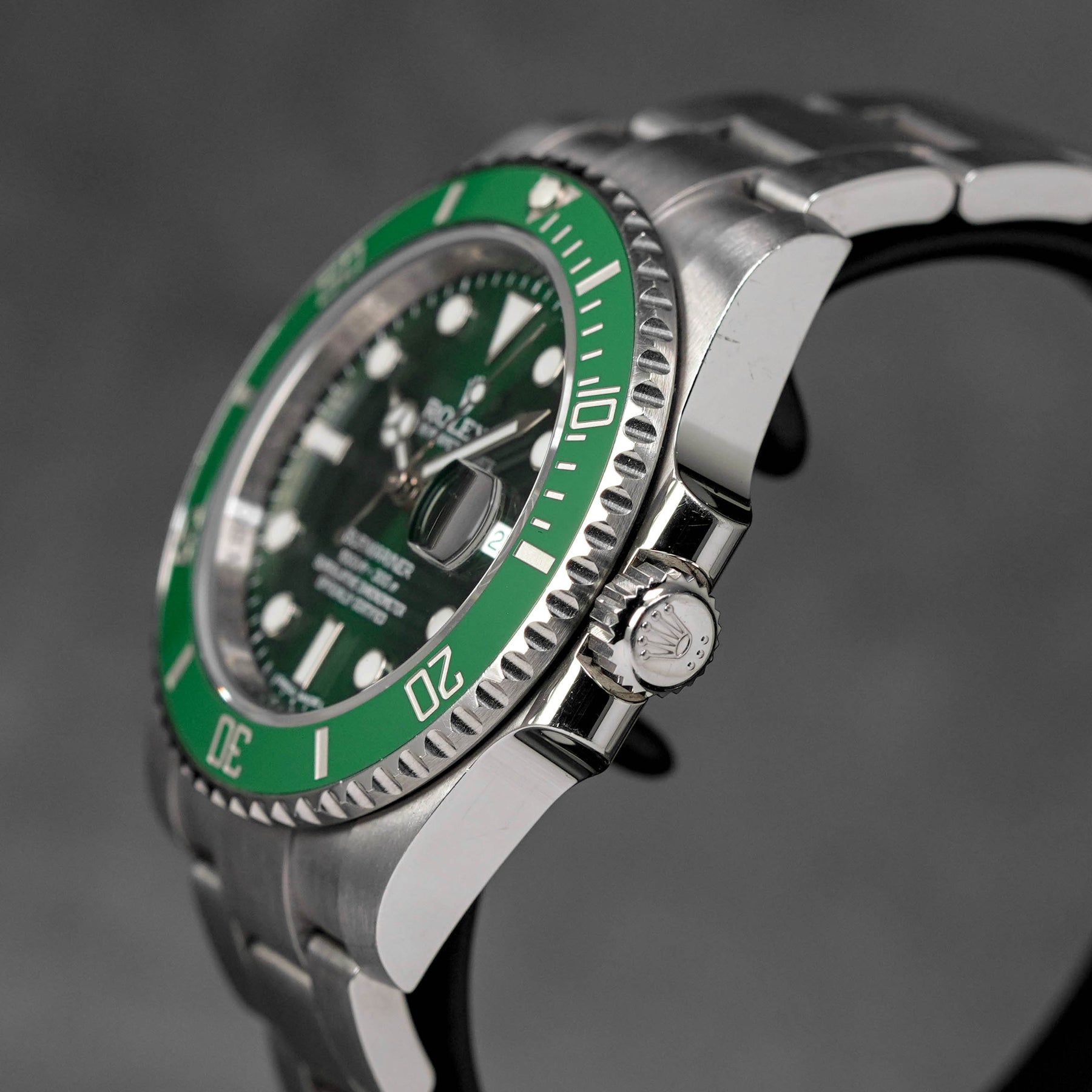 SUBMARINER DATE 40MM HULK (2013)