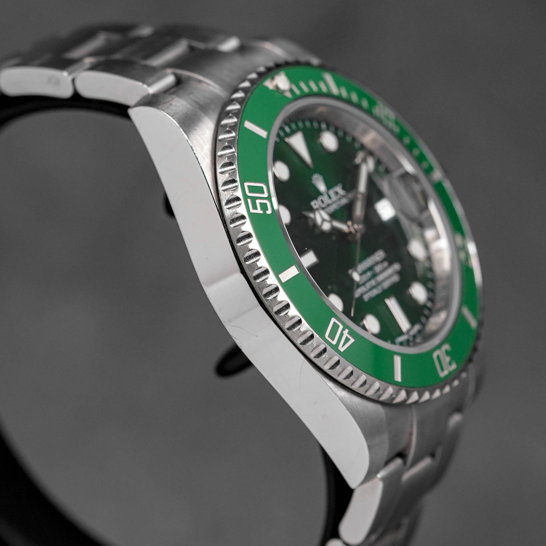 SUBMARINER DATE 40MM HULK (2013)