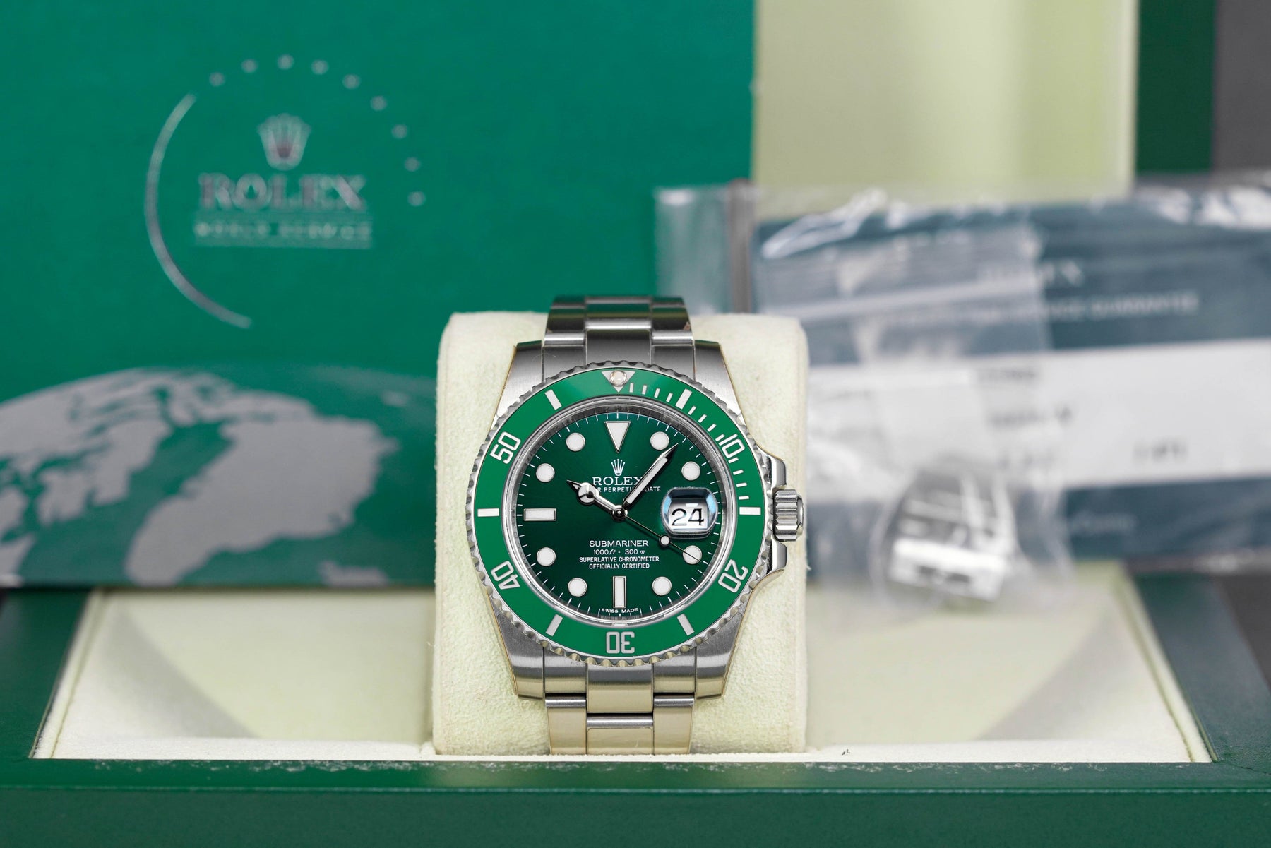 Harga Rolex Submariner Date Hulk Indonesia