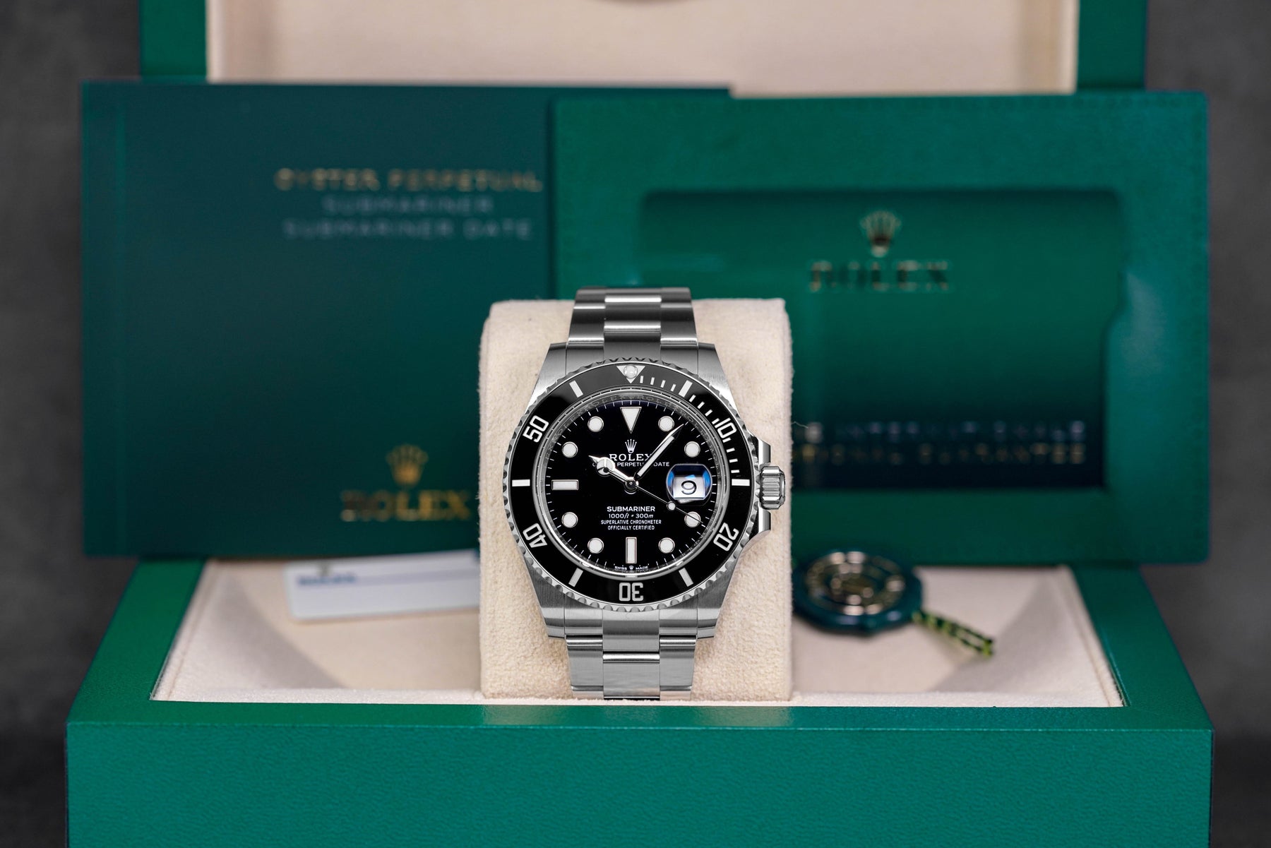 SUBMARINER DATE 41MM (2024)