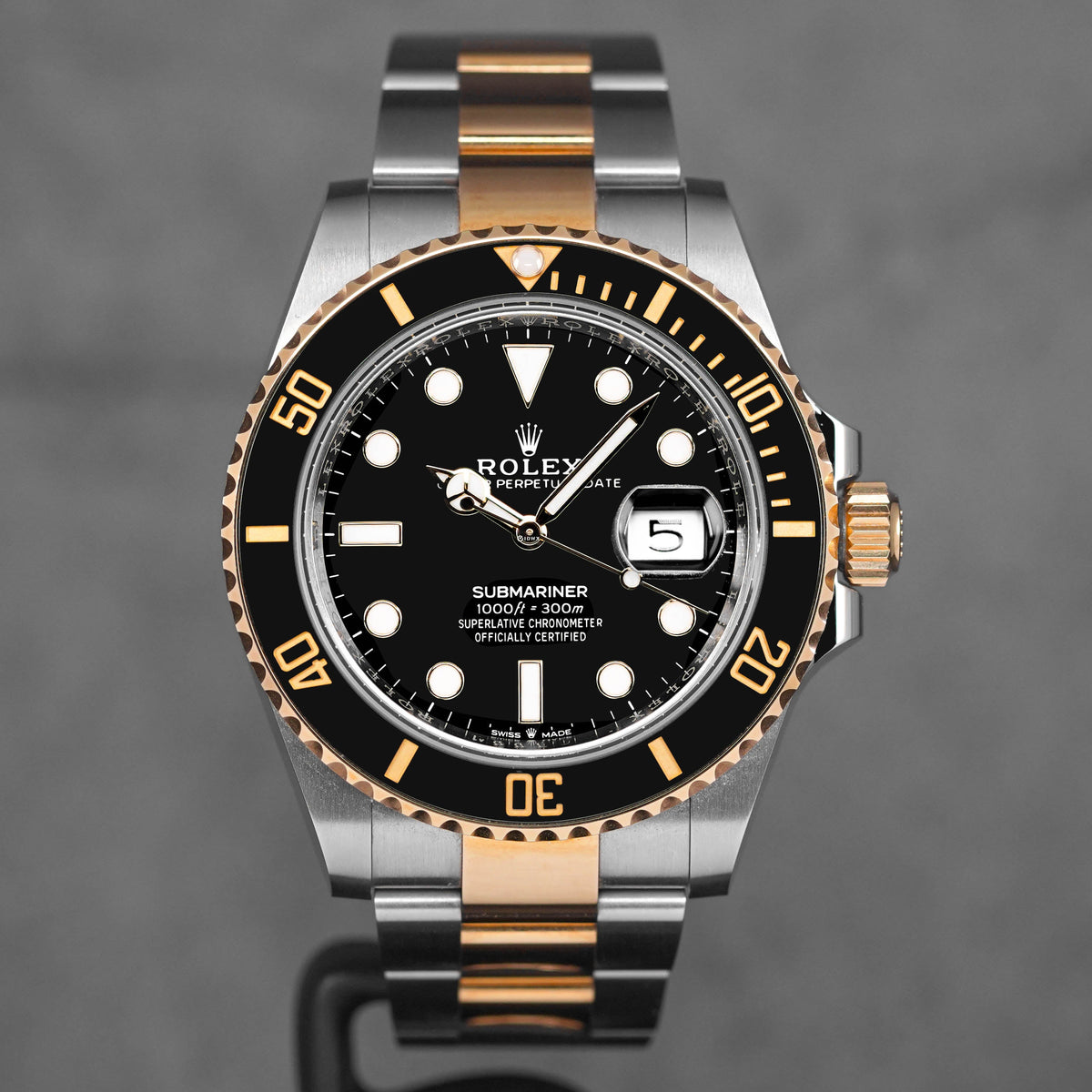 Harga Rolex Submariner Date Twotone Indonesia