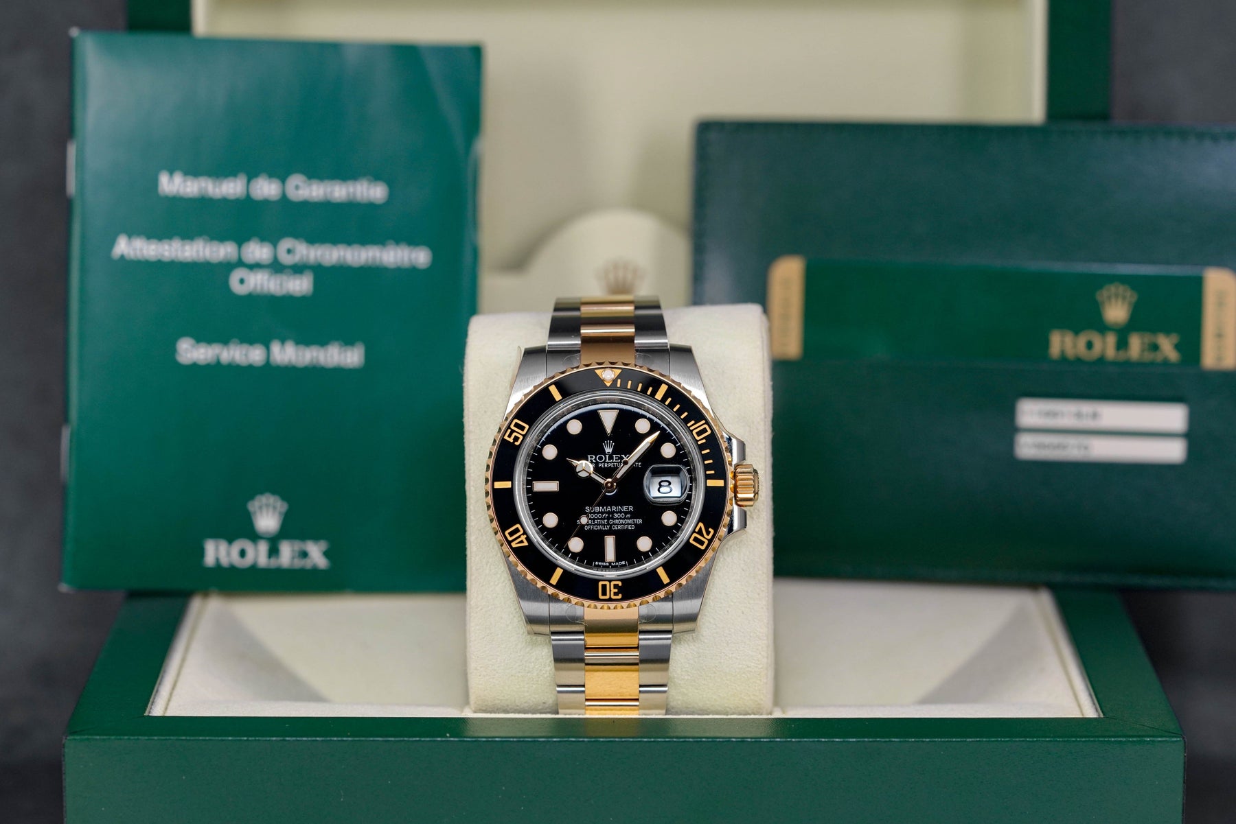 Harga Rolex Submariner Date Twotone Yellowgold