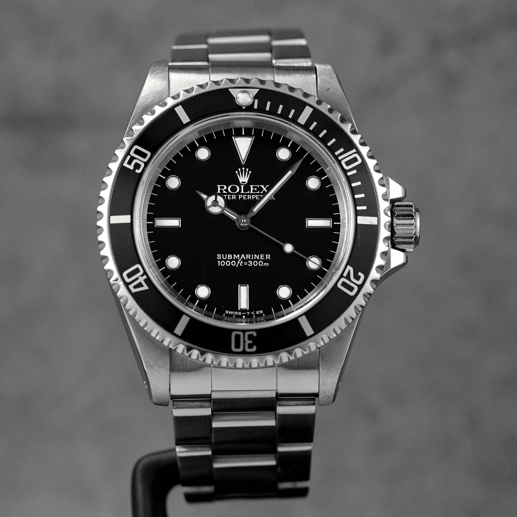 SUBMARINER NO DATE 40MM 14060 2 LINERS 'U SERIES' (CIRCA 1997)