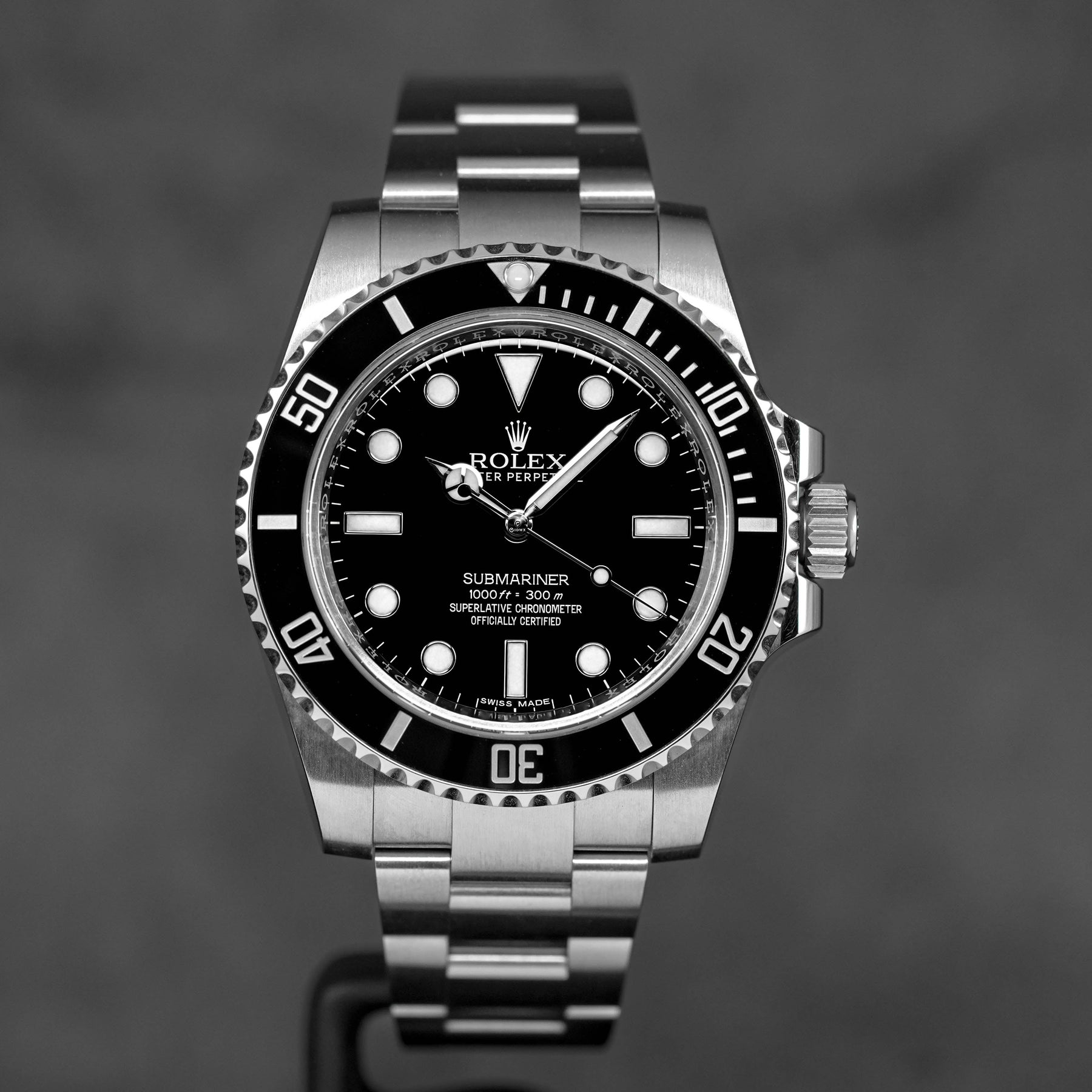 SUBMARINER NO DATE 40MM (2017)