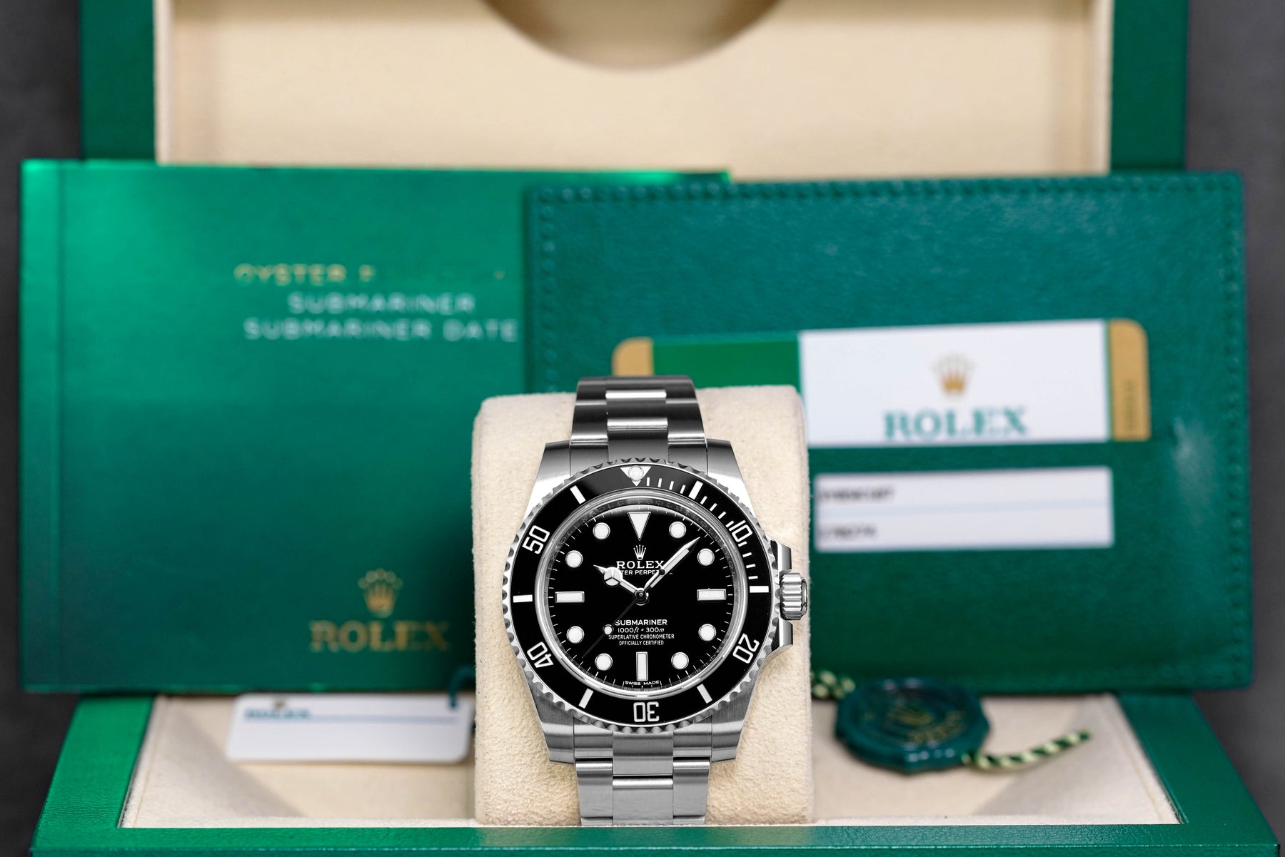 Harga Rolex Submariner No Date Indonesia