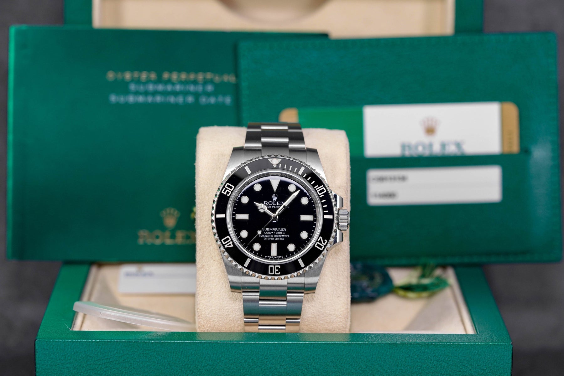 SUBMARINER NO DATE 40MM (2017)
