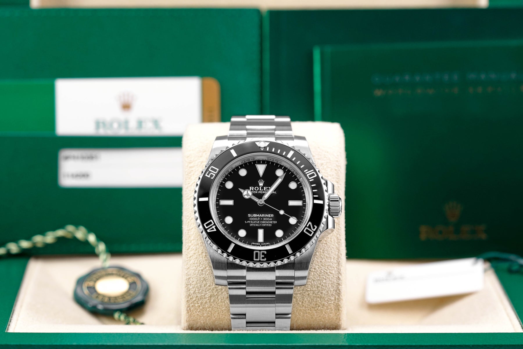 Harga Rolex Submariner No Date Indonesia