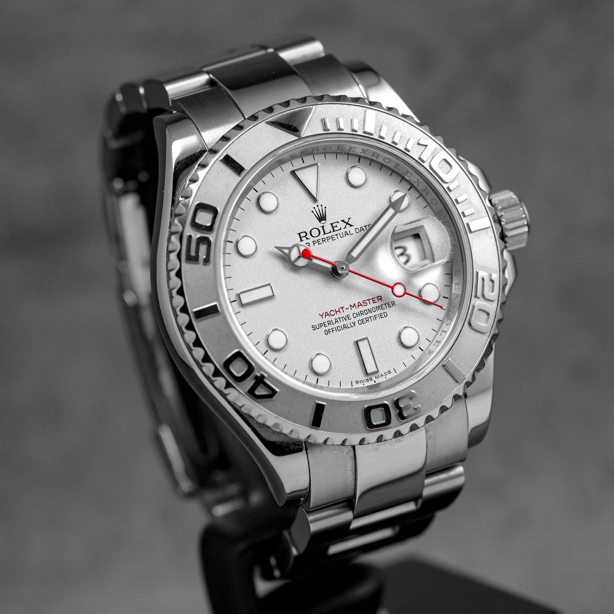 Harga Rolex Yacht Master 16622 Silver Indonesia