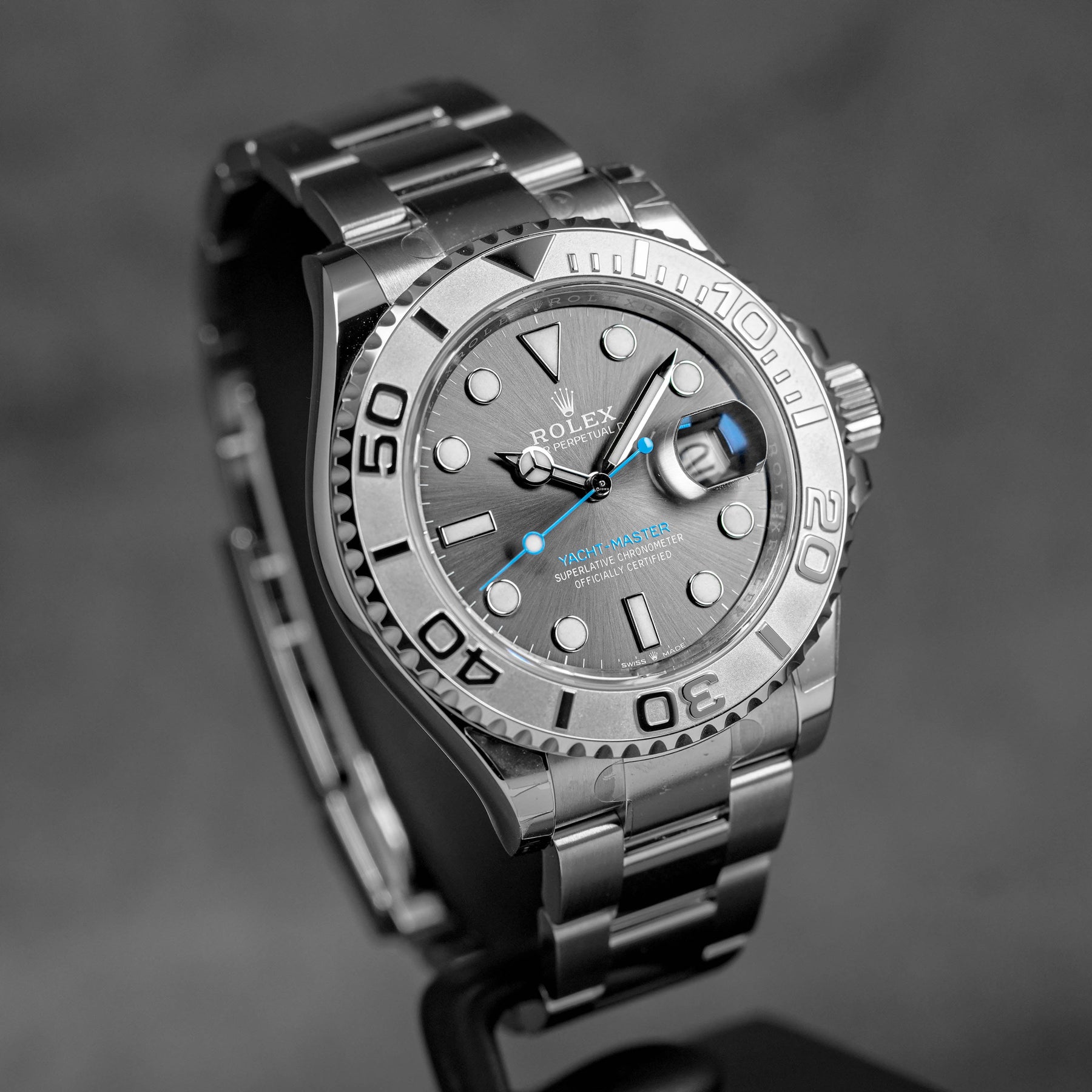 Harga Rolex Yacht Master 40 Rhodium Platinum Indonesia