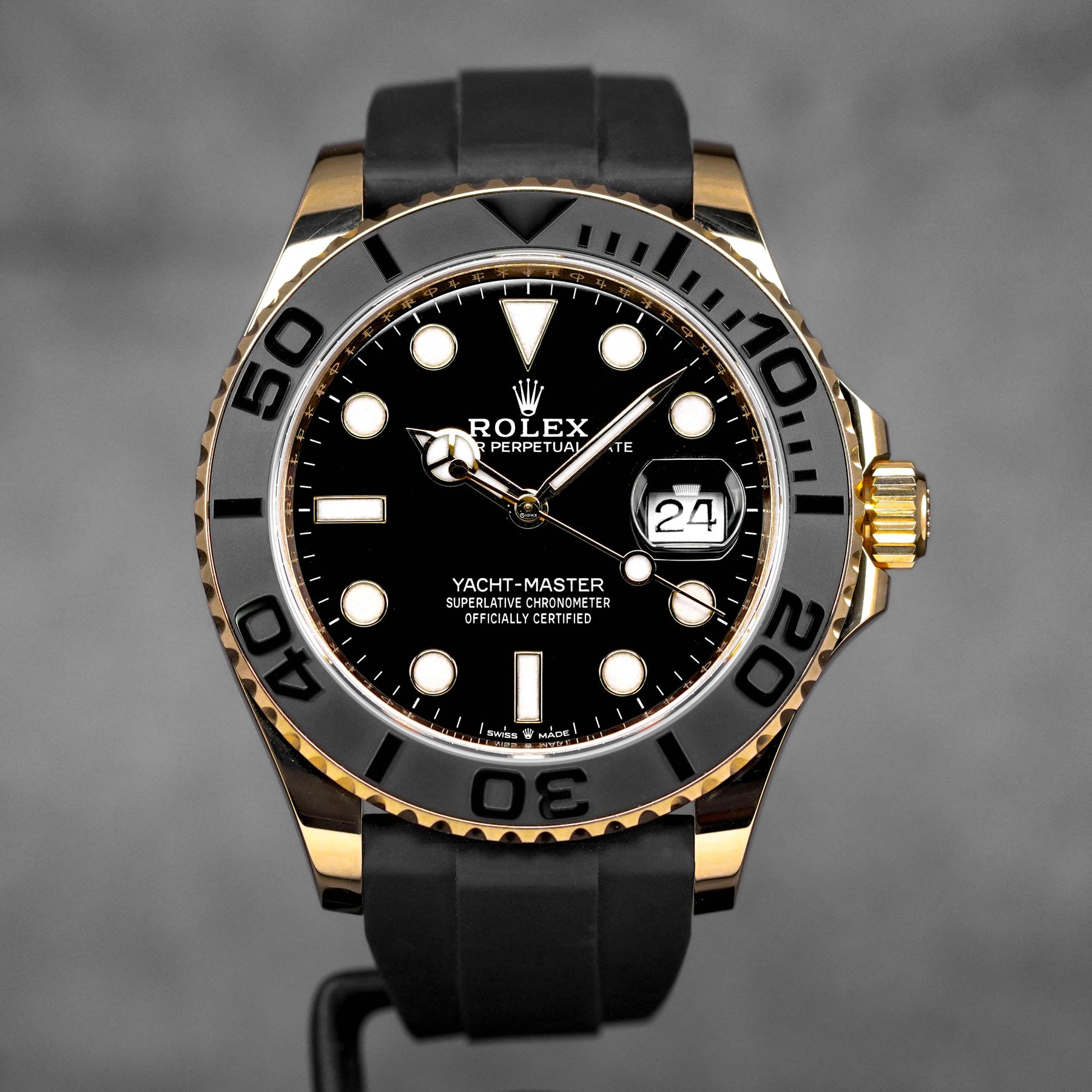 Harga Rolex Yacht Master Black Indonesia