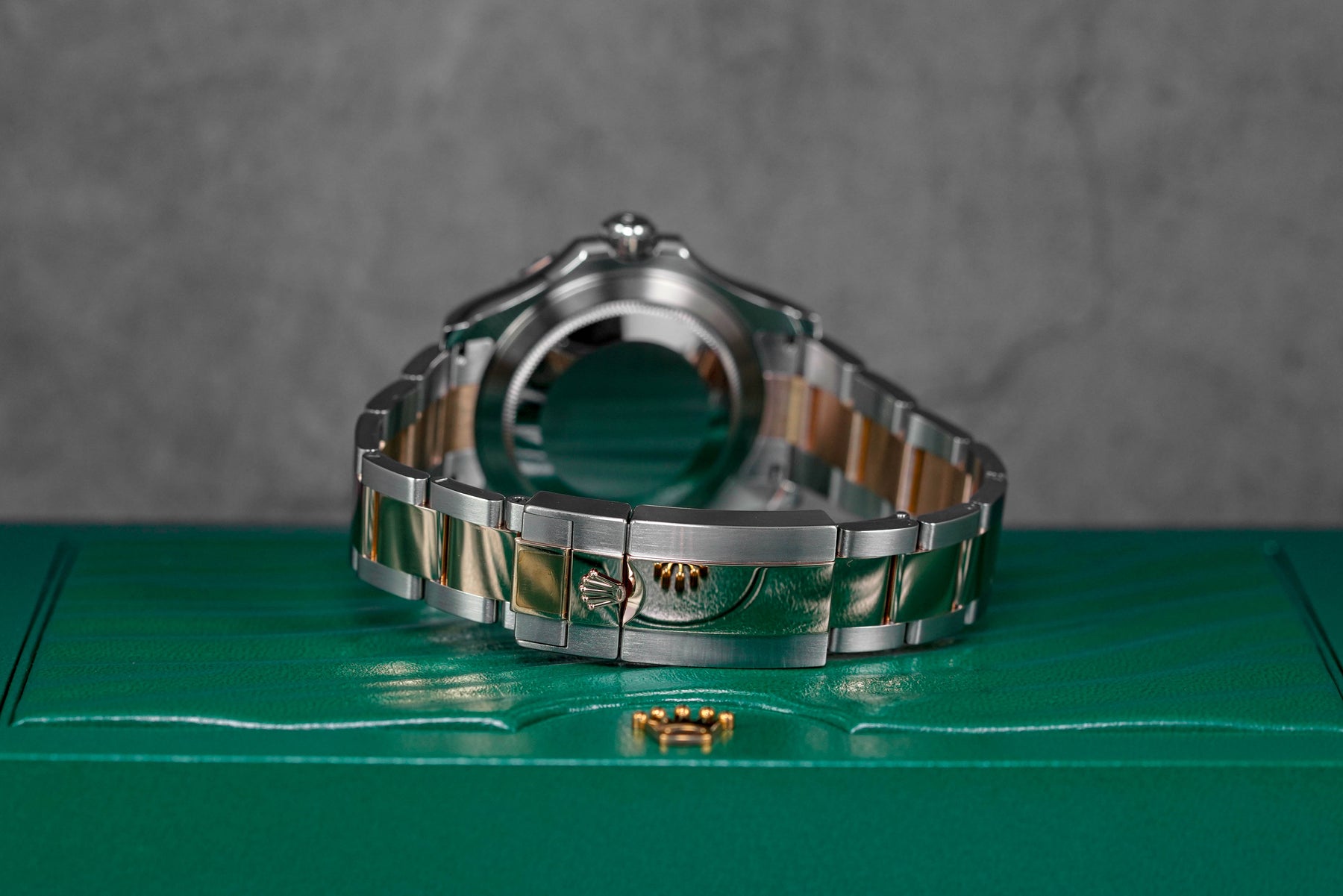 YACHT-MASTER 40MM TWOTONE ROSEGOLD CHOCO DIAL (2018)