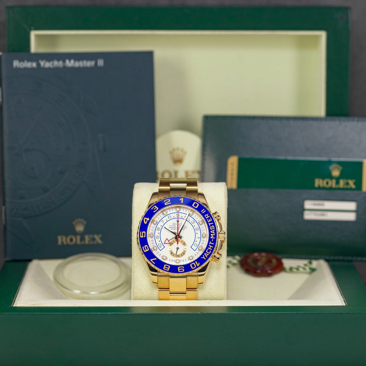 Rolex Yacht-Master Ii