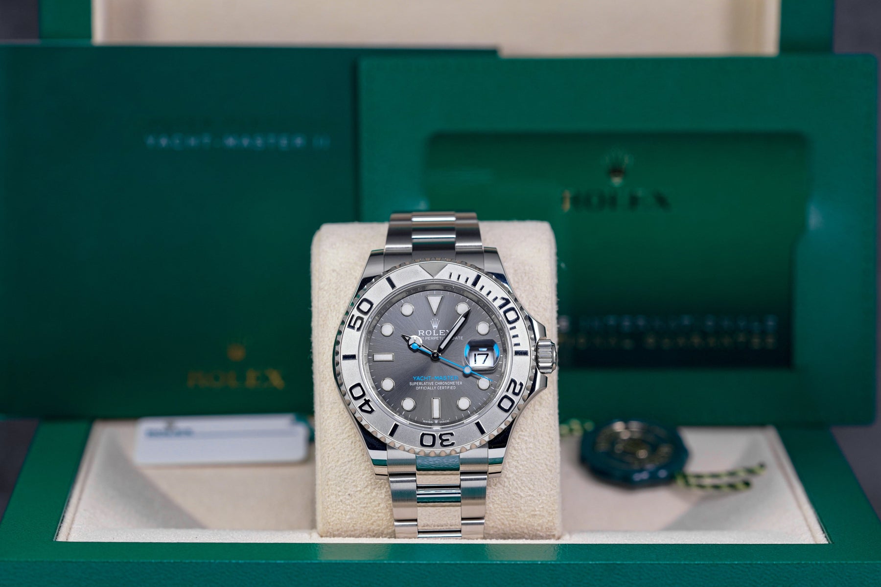 Harga Rolex Yacht Master Platinum Indonesia