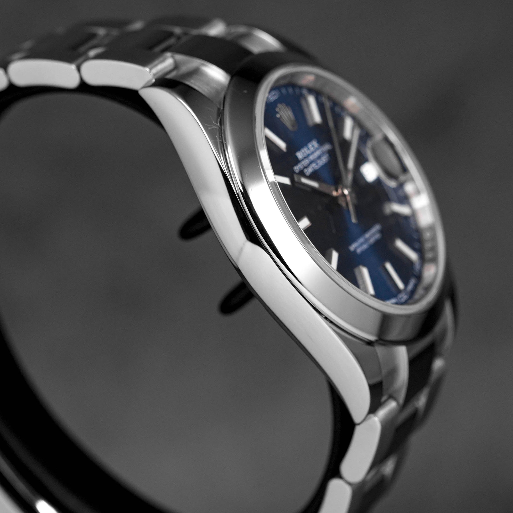 Rolex Datejust Blue