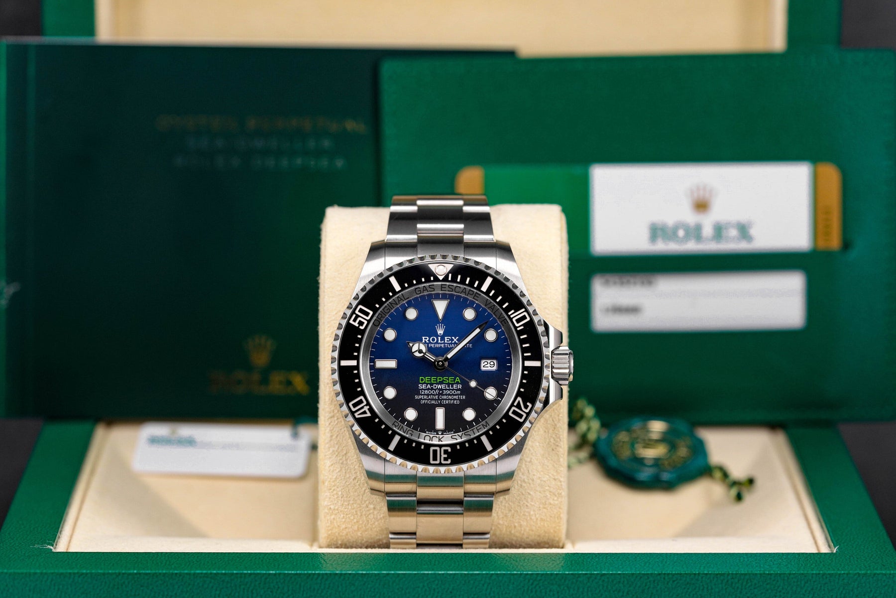 SEA-DWELLER DEEPSEA BLUE MK2 (2019)