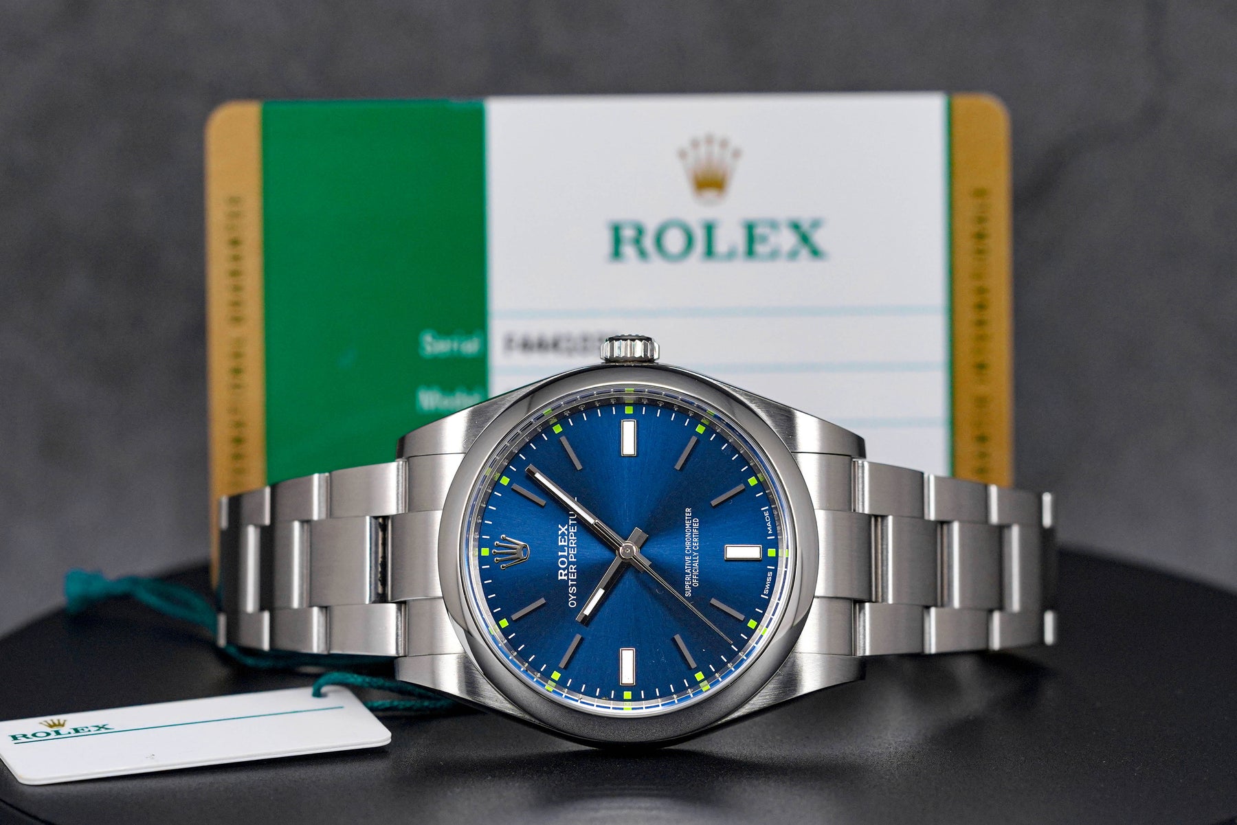 Oyster Perpetual Blue Indonesia