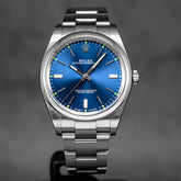 Oyster Perpetual Blue Indonesia