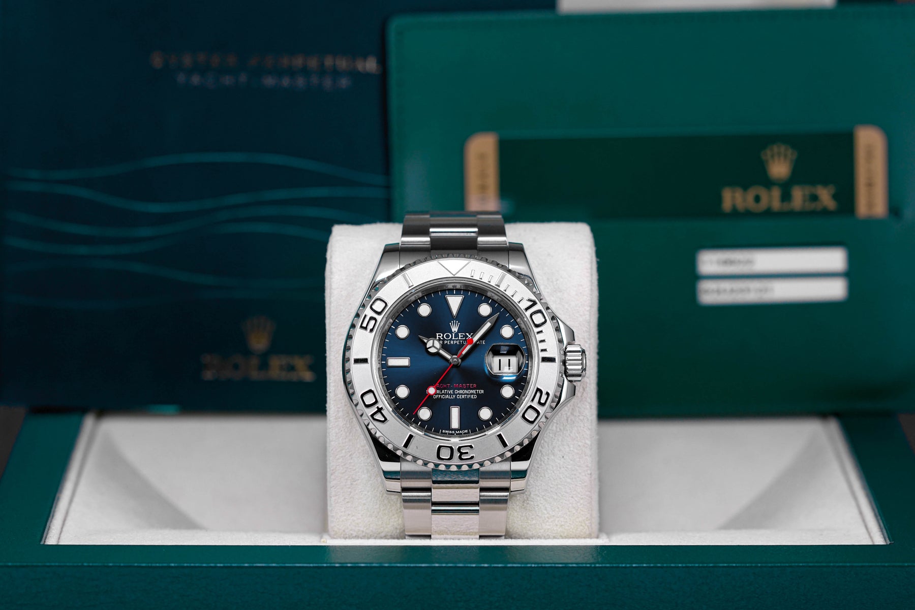 Yacht-Master Blue Indonesia