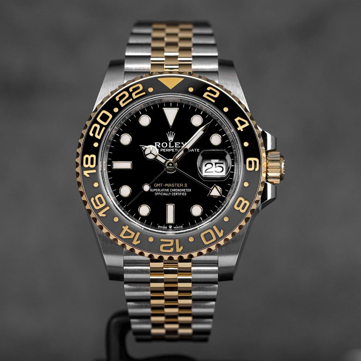 Rolex Gmt Master-Ii