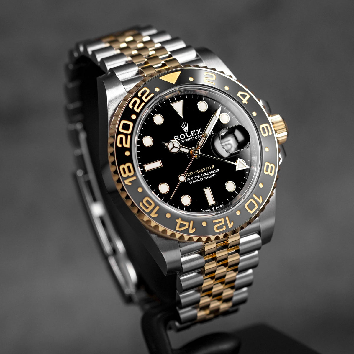 Rolex Gmt Master-Ii