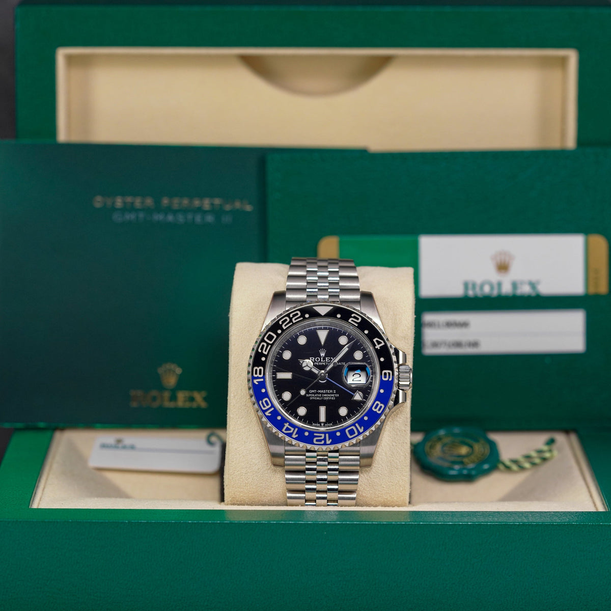 Rolex Gmt Master-Ii
