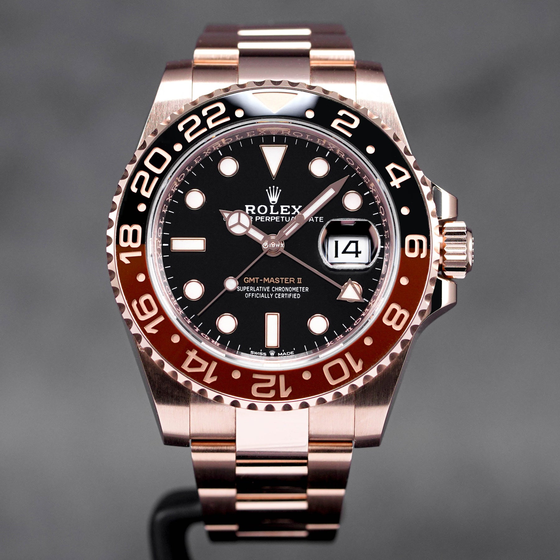 GMT MASTER-II ROOTBEER ROSEGOLD (2022)