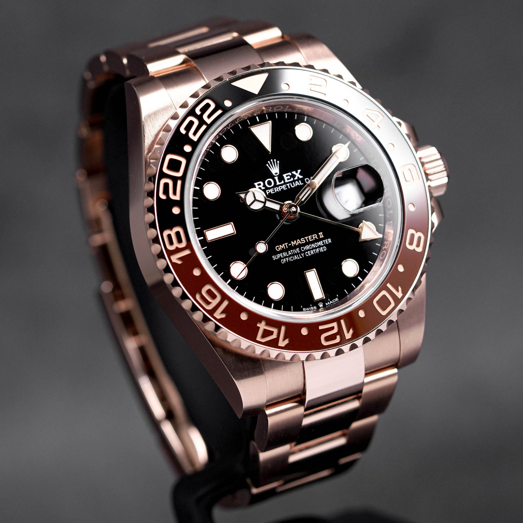 GMT MASTER-II ROOTBEER ROSEGOLD (2022)