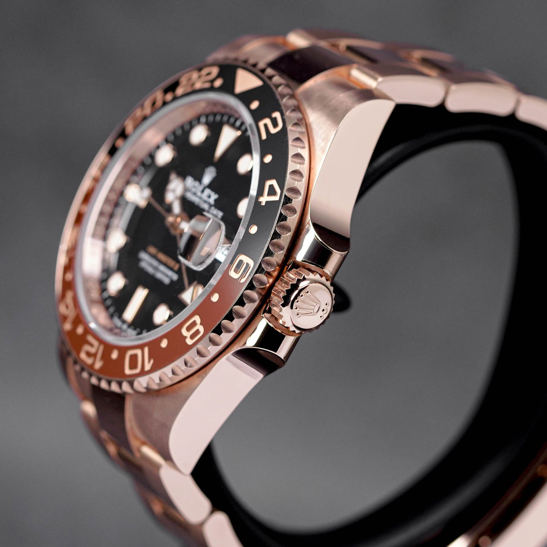 GMT MASTER-II ROOTBEER ROSEGOLD (2022)