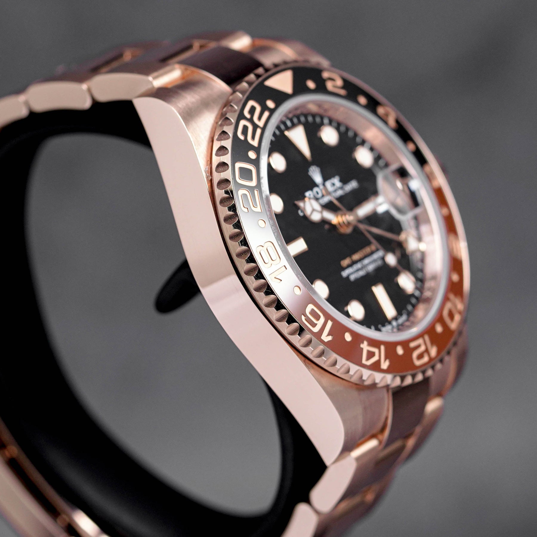 GMT MASTER-II ROOTBEER ROSEGOLD (2022)