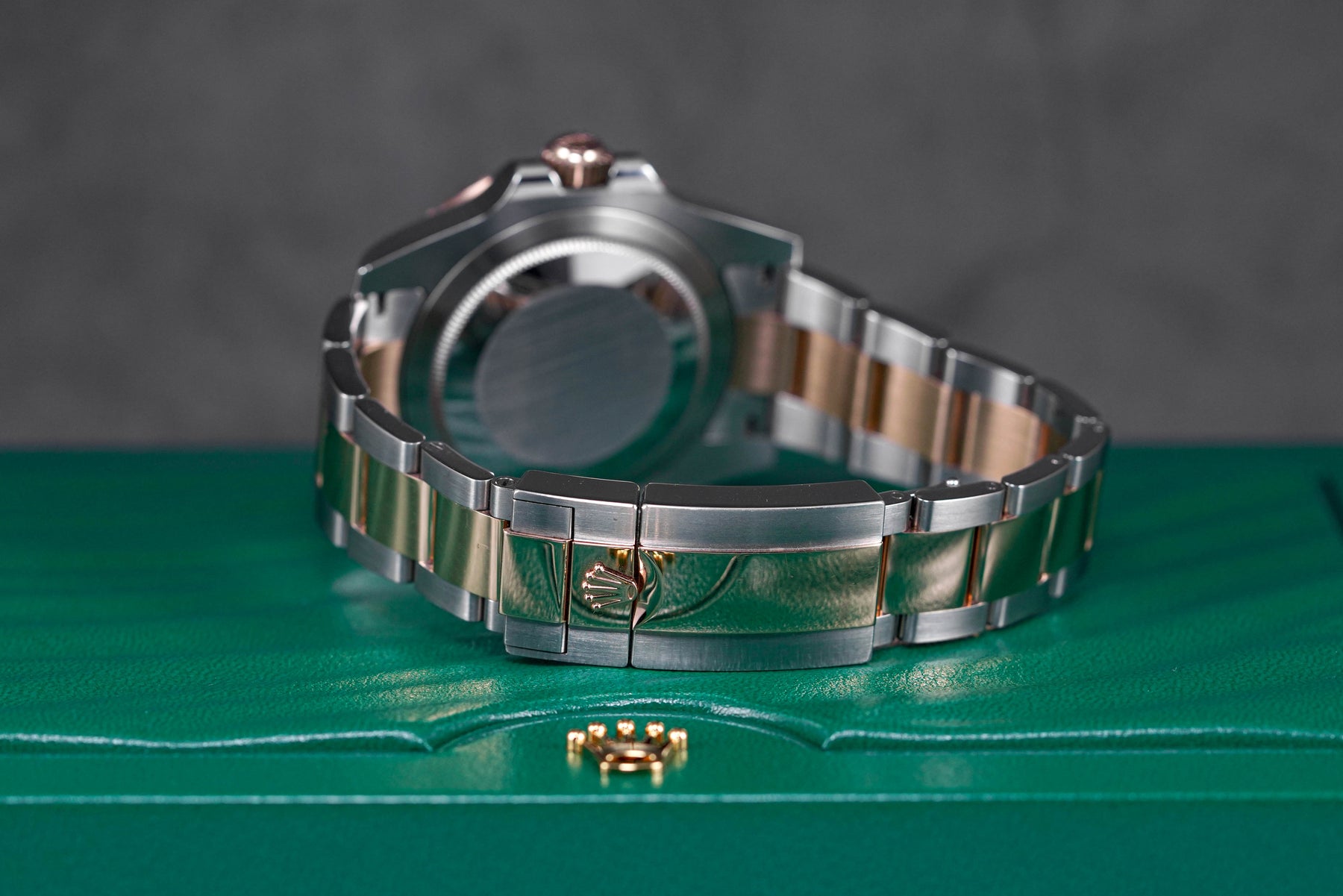 GMT MASTER-II TWOTONE ROSEGOLD ROOTBEER (2019)