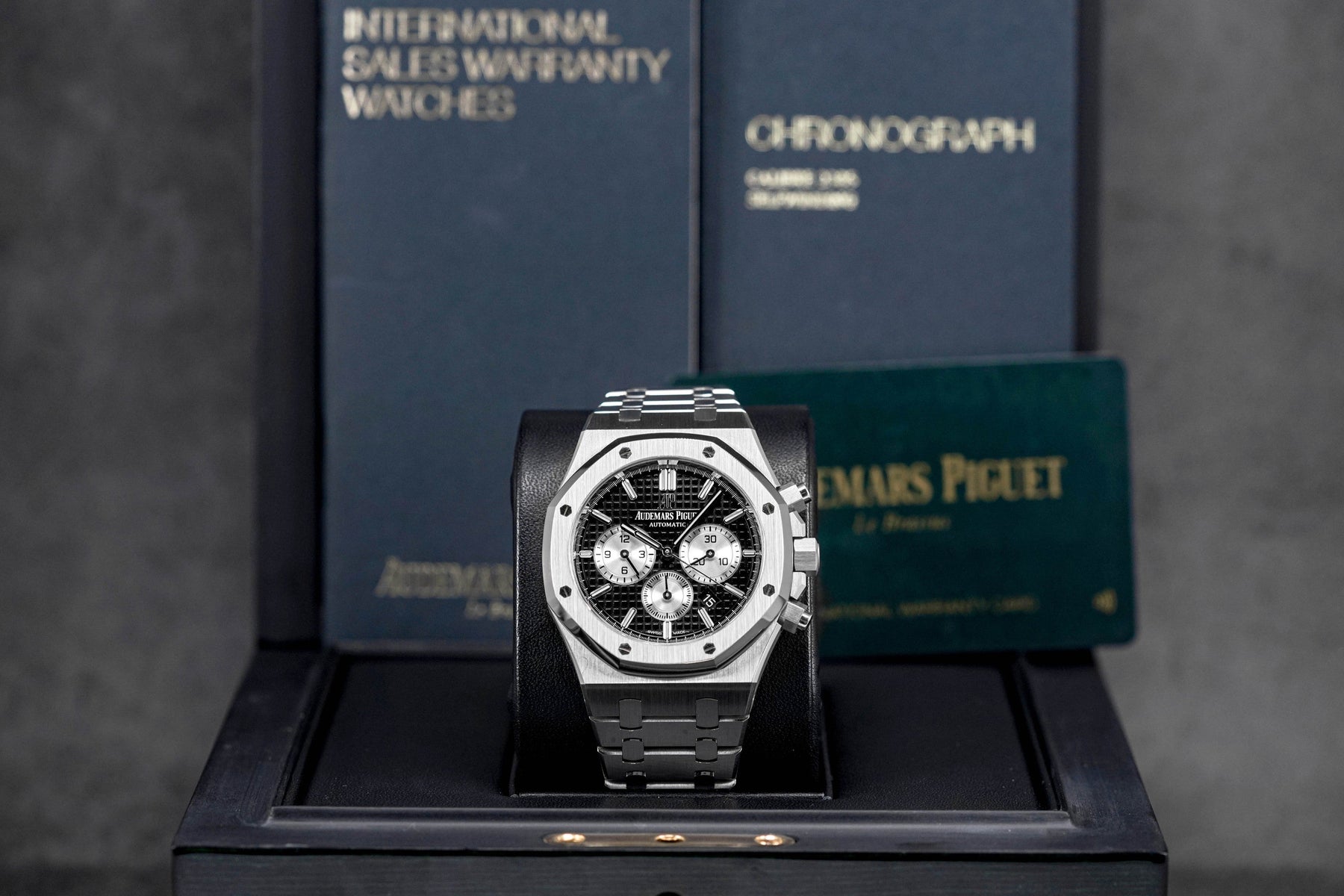 Royal Oak 41mm Black