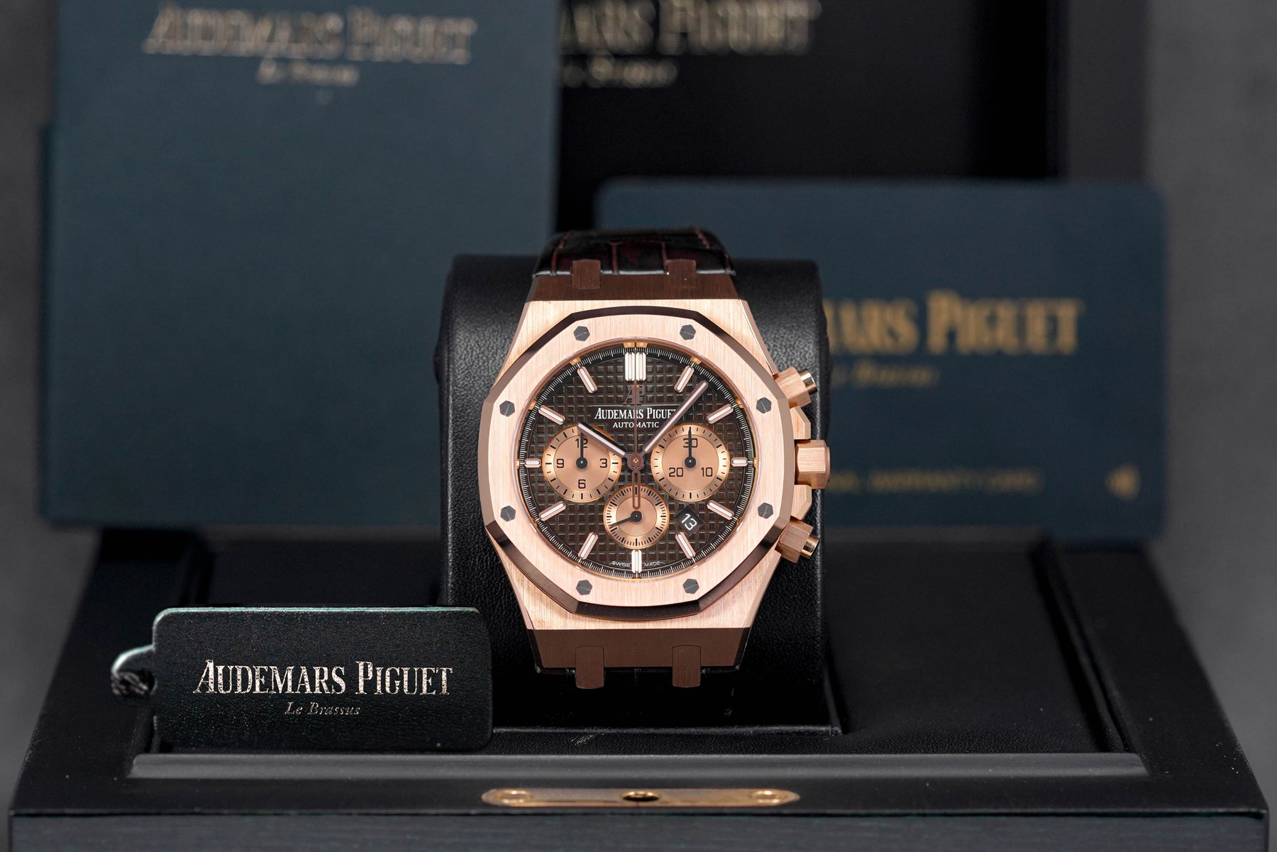 Royal Oak Chronograph 41mm Brown