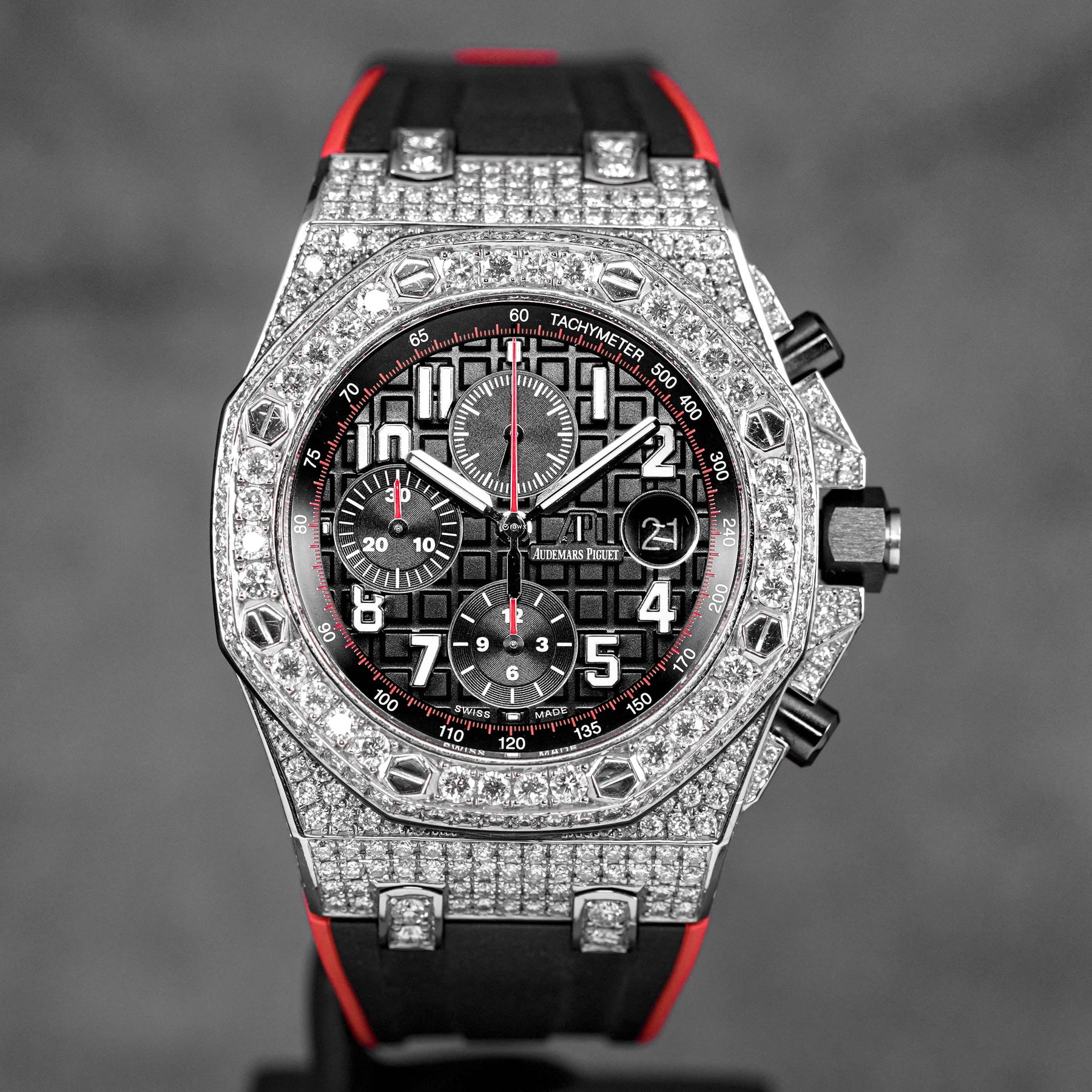 Royal Oak Offshore Black Red