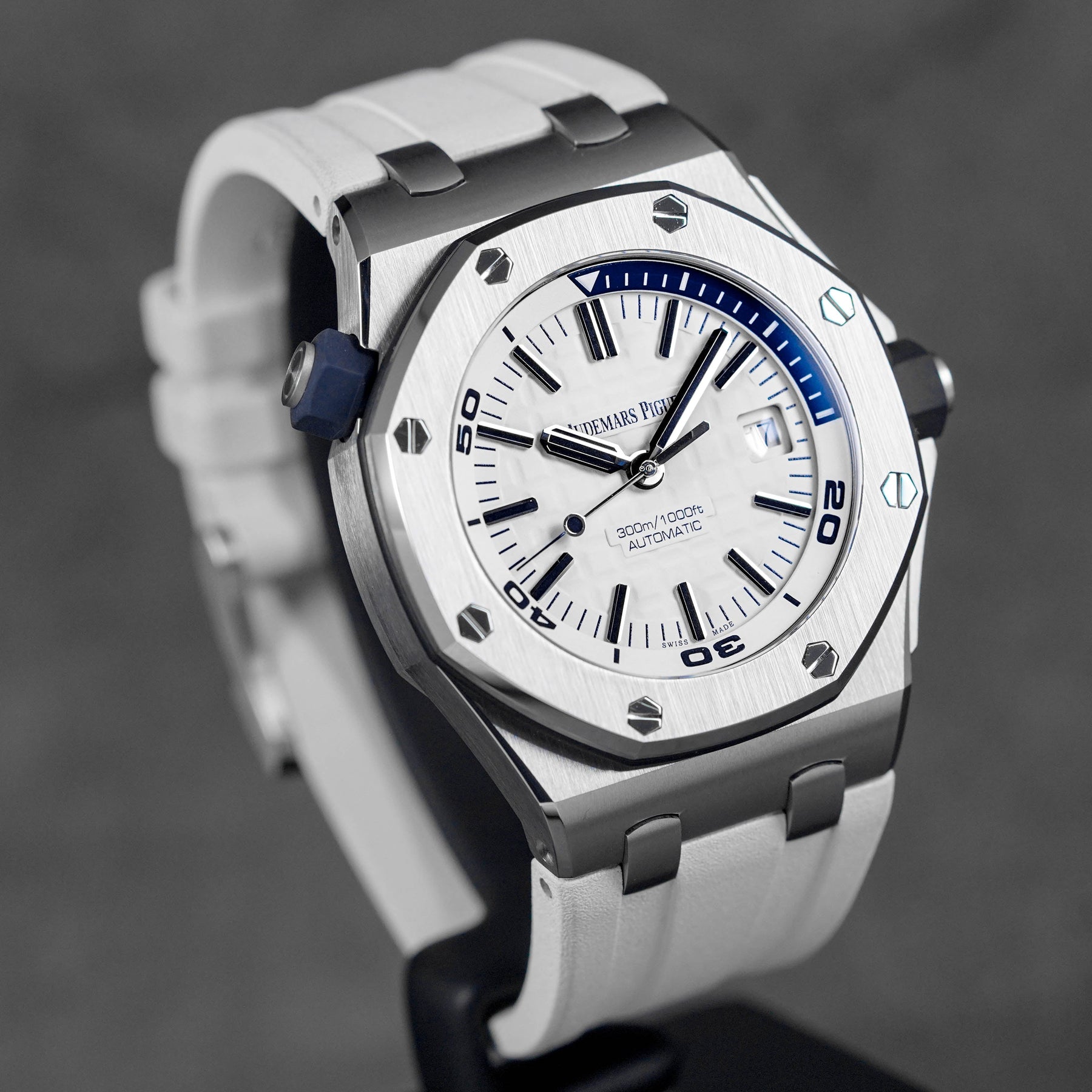 Royal Oak Offshore Diver White