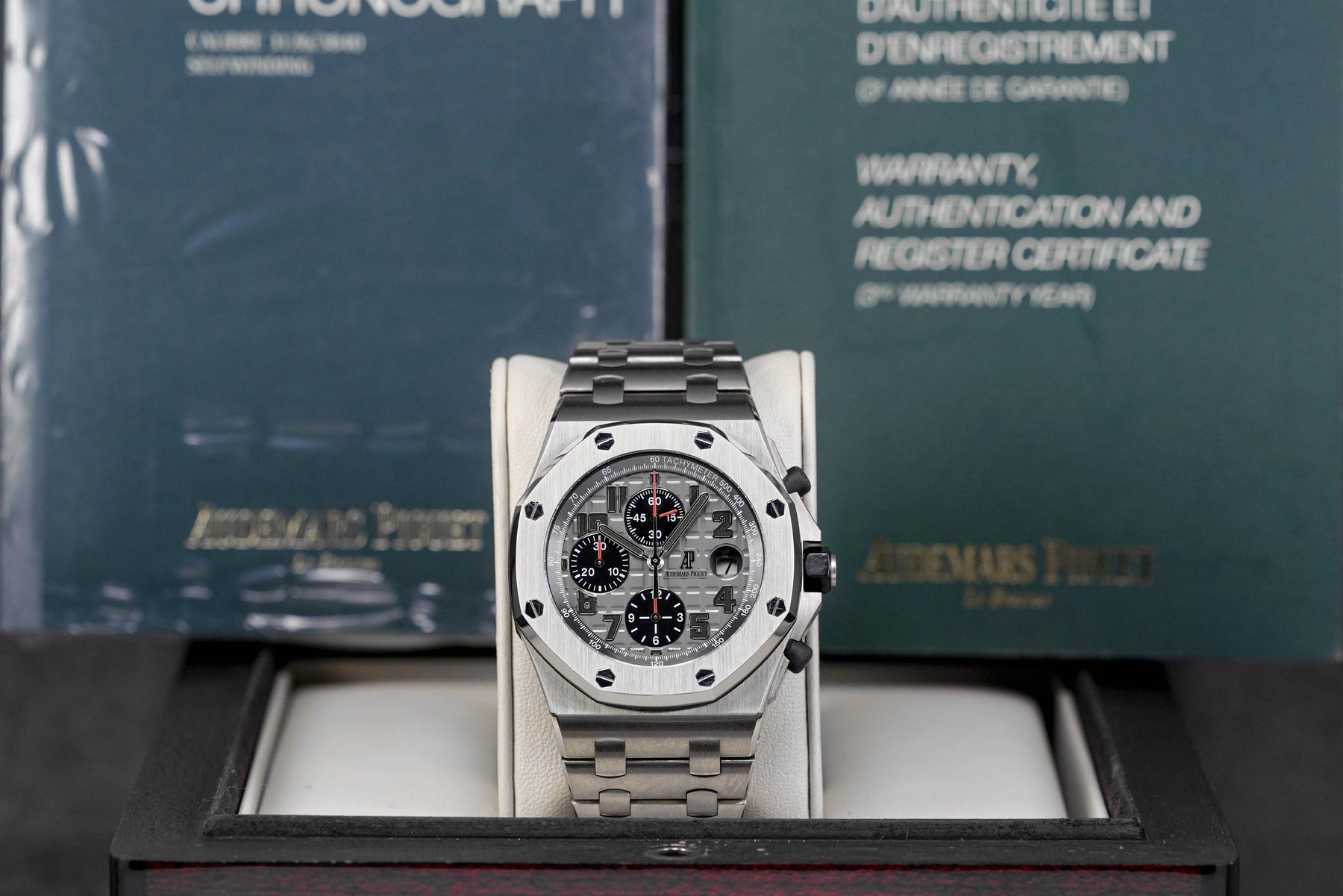 Royal Oak Offshore Titanium Grey