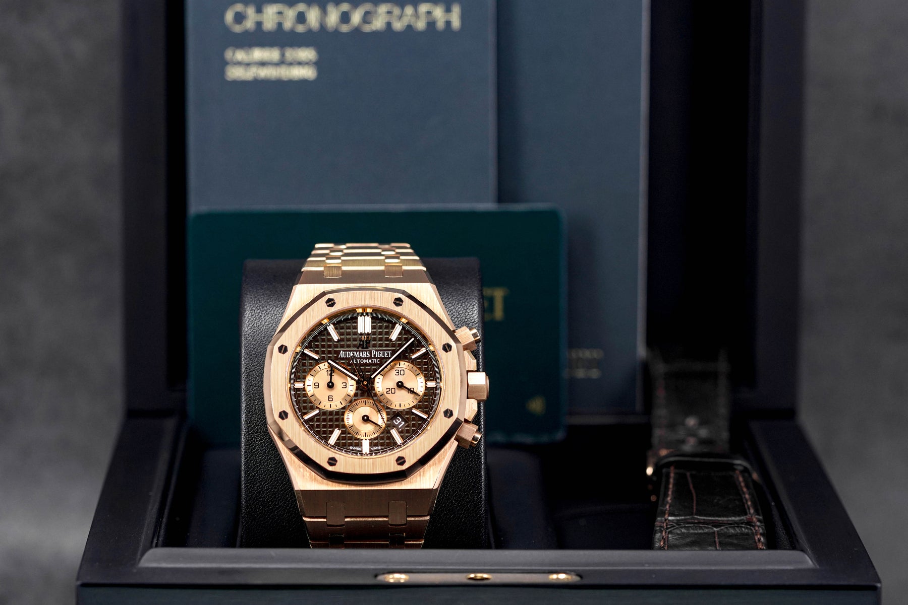 Royal Oak Rosegold Brown