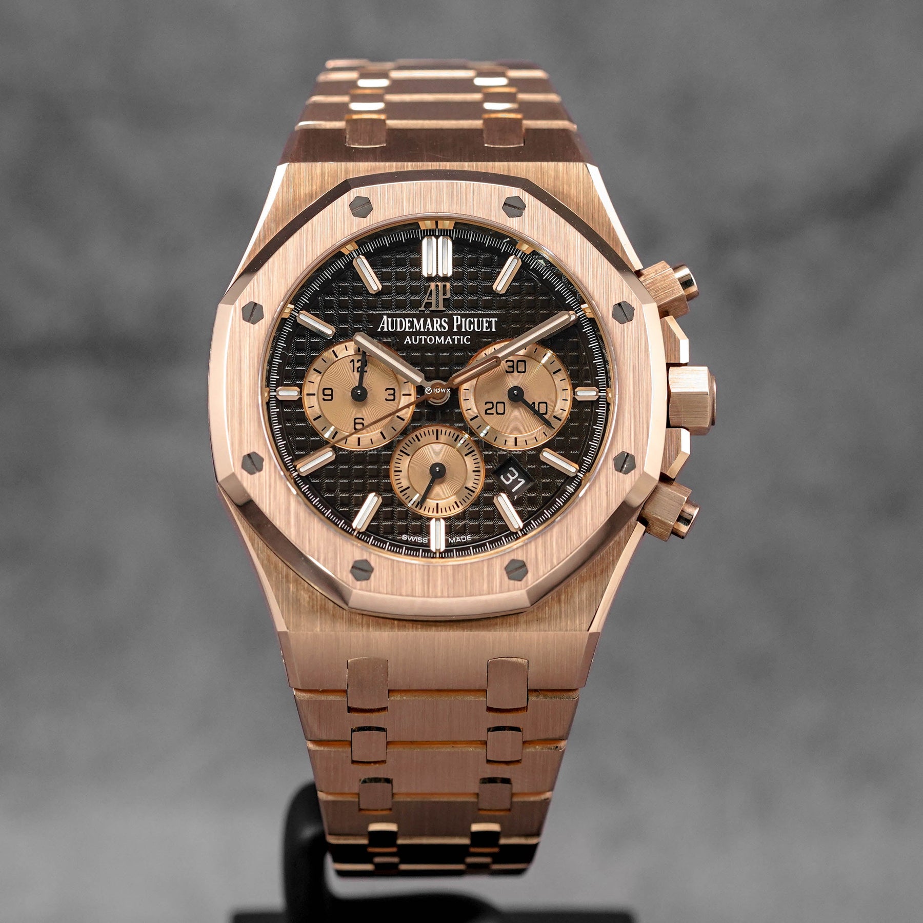 Royal Oak Rosegold Brown