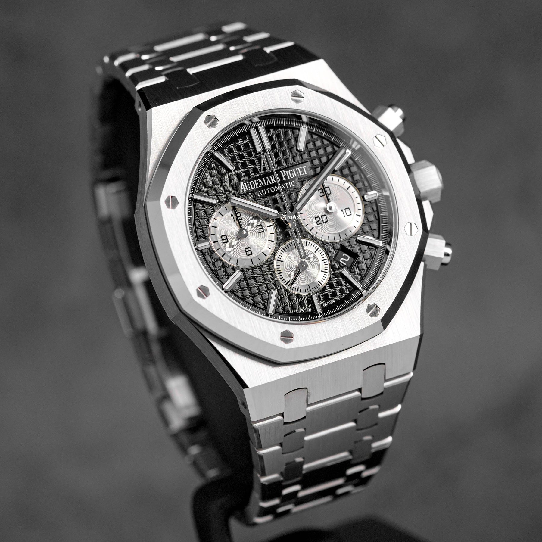 Royal Oak Chronograph 41 Black