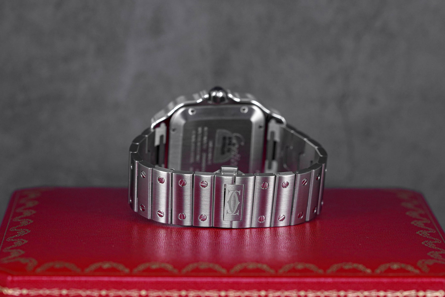 SANTOS DE CARTIER L BLUE DIAL (2022)