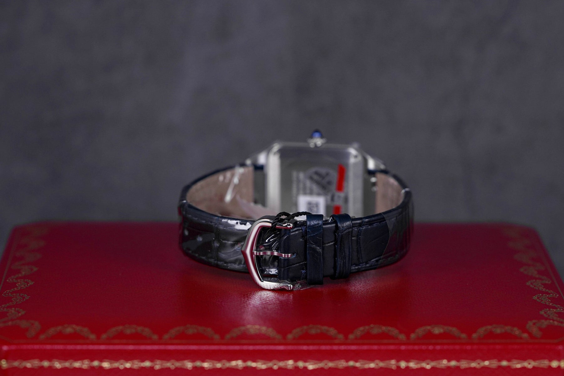 SANTOS DUMONT S QUARTZ SILVER DIAL (2023)