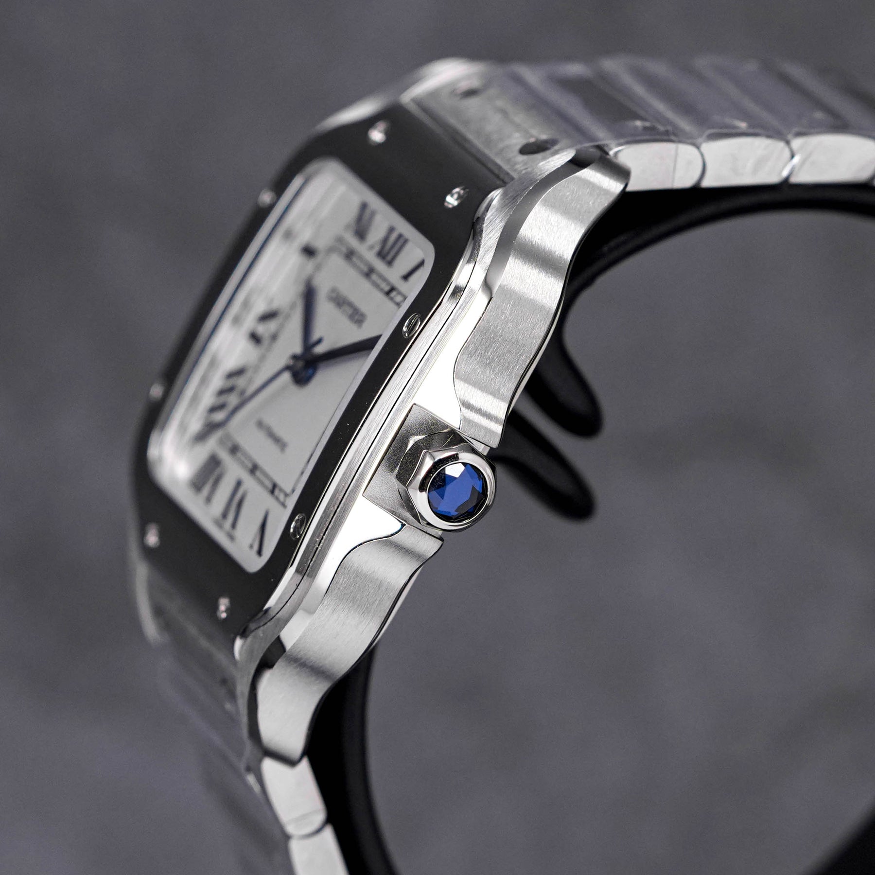 SANTOS DE CARTIER M WHITE DIAL (2023)