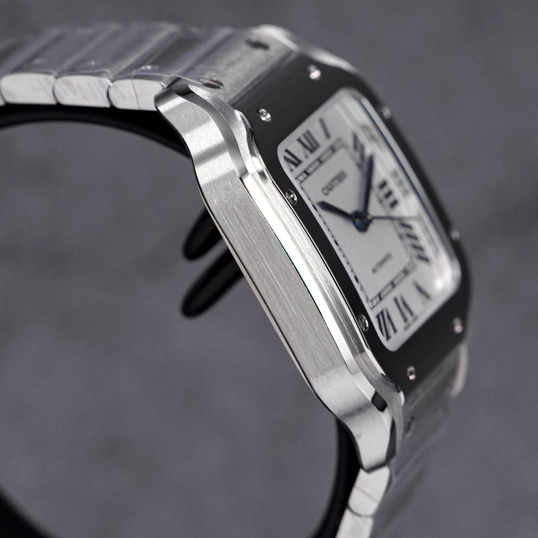 SANTOS DE CARTIER M WHITE DIAL (2023)