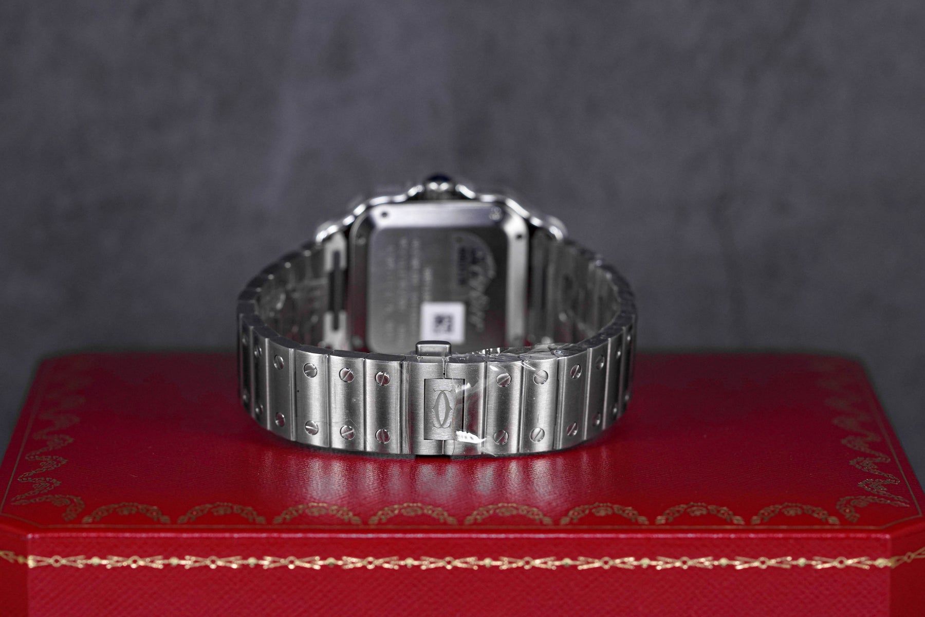 SANTOS DE CARTIER M WHITE DIAL (2023)