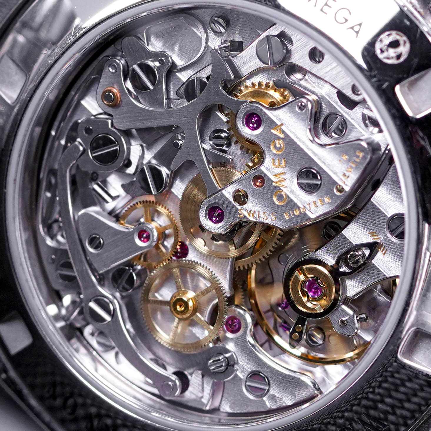 SPEEDMASTER MOONWATCH SAPPHIRE (2023)