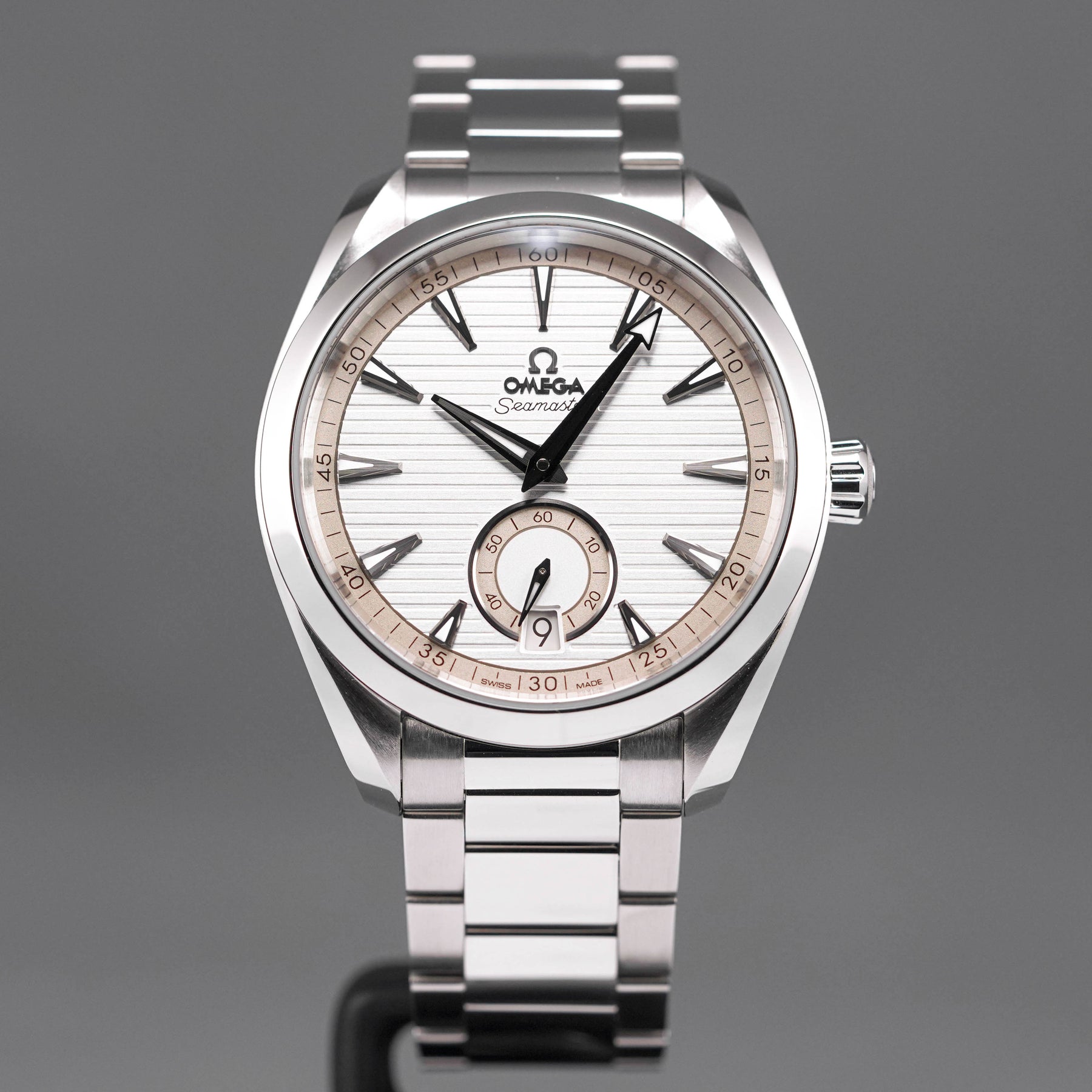 SEAMASTER AQUATERRA 150M CO-AXIAL SMALL SECONDS (2022)