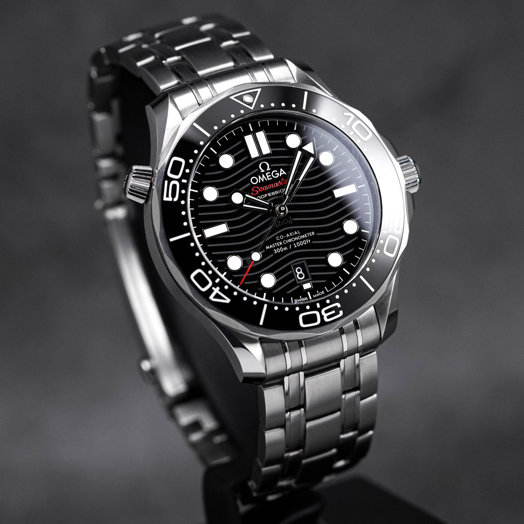 SEAMASTER DIVER 300 BLACK DIAL (2022)