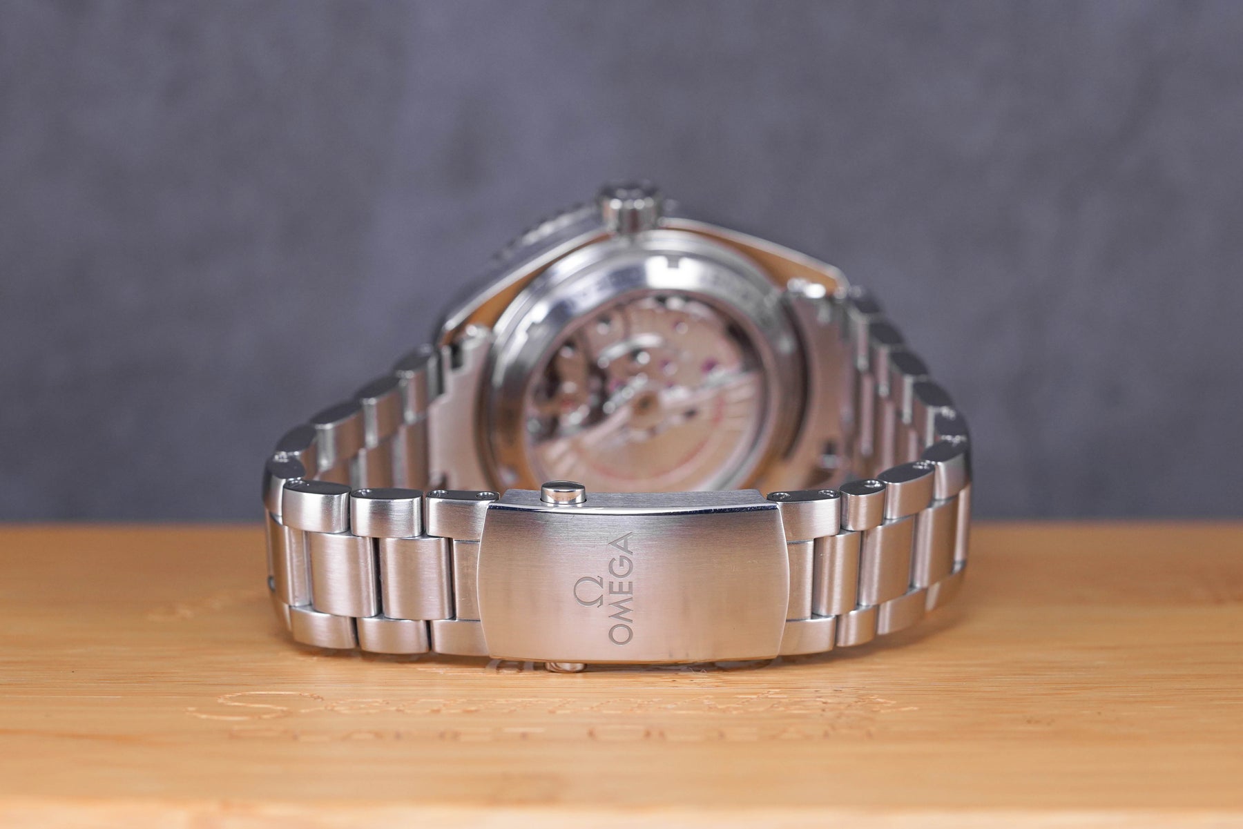 SEAMASTER PLANET OCEAN GMT BLUE DIAL (2016)
